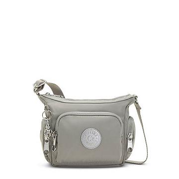 Kipling Gabbie Mini Crossbody Bags Almost Grey | AU 1115QM